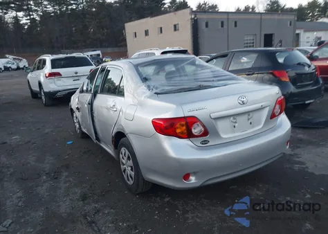 2010 Toyota Corolla Le из США, поврежденный, VIN JTDBU4EE8AJ070866